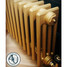 CI-RC460-11-METALLICGOLD-CG00 - Richmond 4 Column Victorian Cast Iron Radiator H460mm x W1434mm CI-RC460-11-METALLICGOLD-CG00 - Richmond 4 Column Victorian Cast Iron Radiator H460mm x W1434mm